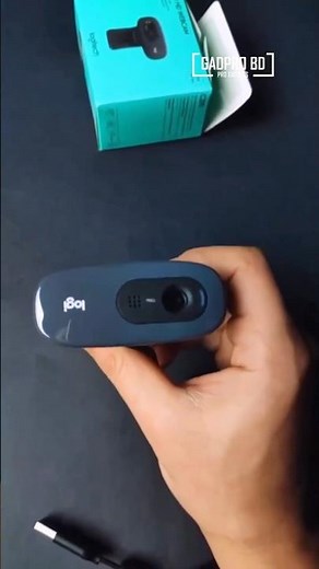 “Logitech C270 HD Webcam”