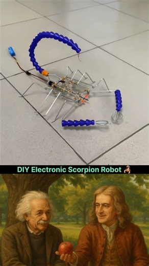 Amazing Homemade Scorpion Walker