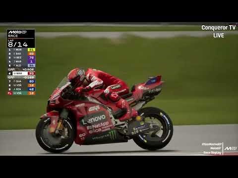 ❗Marc Marquez Vs Marco Bezzecchi❗Race MotoGP Misano San Marino #SanMarinoGP 2025