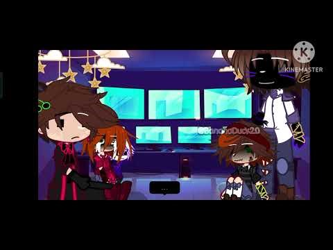 Afton's experience each other's deaths ||gacha x FNAF|| ¡Remake!