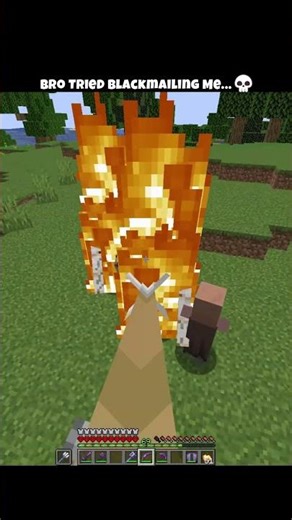 Minecraft villager meme #shorts #minecraft