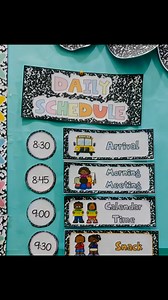 3.6K views · 14 reactions | Super adorable Composition notebook theme Class schedule! Write “Composition “ to access the  | Zippi Kids Corner | Facebook