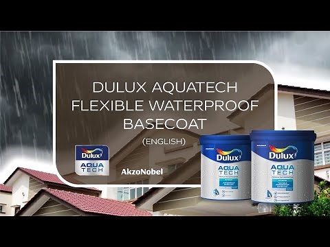 Dulux Aquatech Flexible Waterproof Basecoat