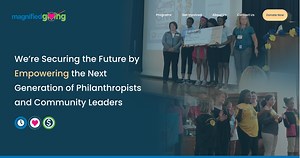 Our Founder — Magnified Giving