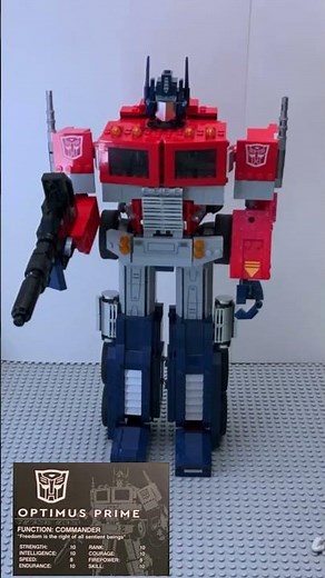 Lego Transformers edition!