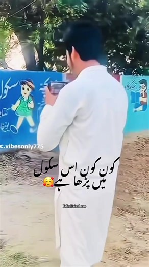 چک بڑی سکول کی خوبصورتی