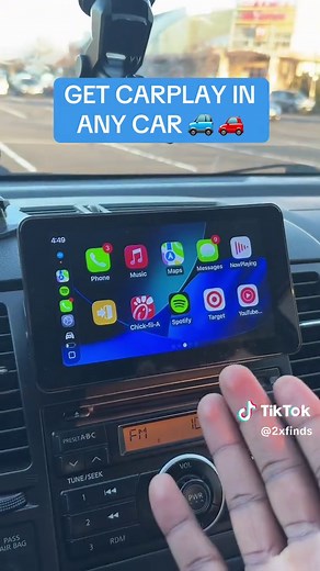 Get CarPlay and Backup Camera in Any Car