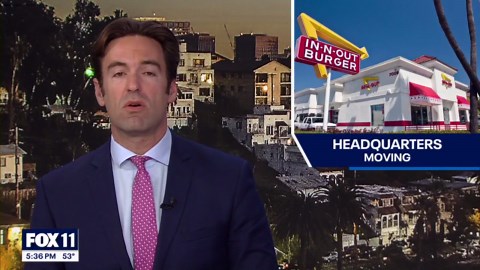 In-N-Out moving headquarters