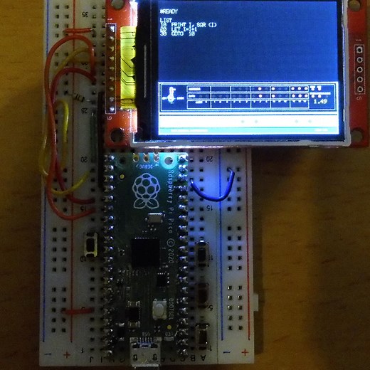 Pico Data General Nova 1210 Simulator
