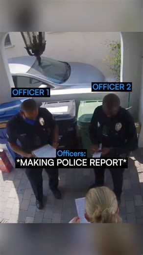 Stolen Car Shows Up During Police Report