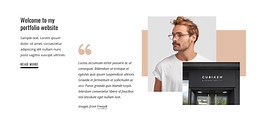 I am a freelance web developer - Website Template by Nicepage