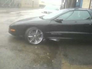 95 Trans Am on 22s