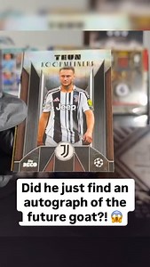 One pull that could define the future 🐐✨ Lennart Karl — 1/1 autograph magic. (📹 Oscar Sports cards 🇭🇺) | Topps FC