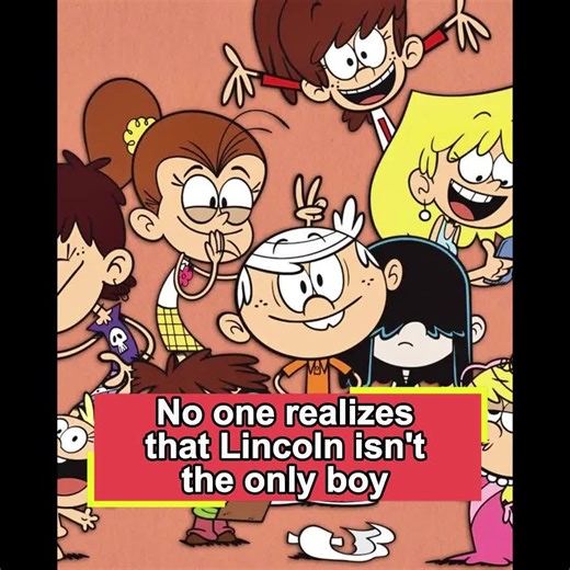 Luna's Unique Character Design in The Loud House