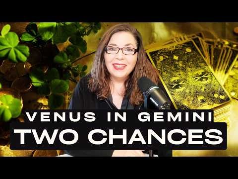 Venus in Gemini Transit: Golden Opportunities | All Signs Tarot & Astrology