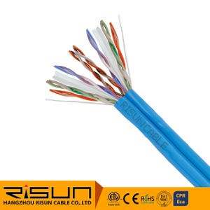 [Hot Item] U/UTP Dual CAT6 Twisted Pair Installation LAN Cable