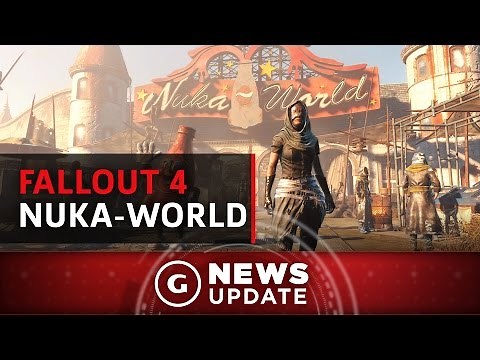 Fallout 4's Final DLC Nuka-World Release Date and Trailer - GS News Update
