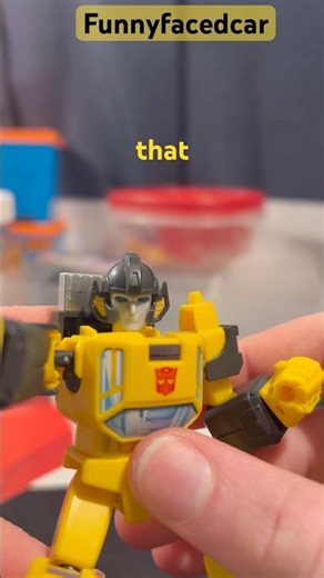 Blokees Sunstreaker review (FunnyFacedFish)
