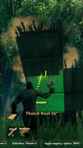 I Kept Building the Curved Base in Valheim