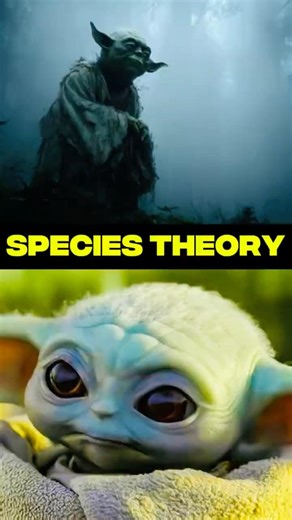 Star Wars Shocker: Theory Reveals Yoda and Grogu Species Hidden in Plain Sight! #shorts #starwars