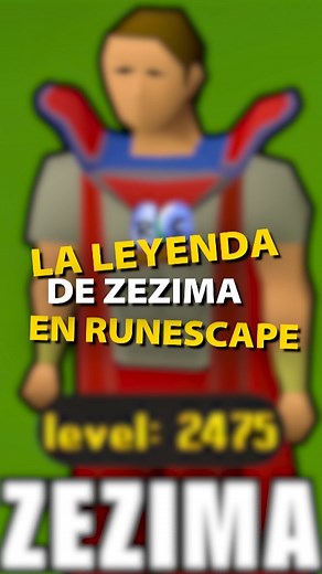 1.4K views · 964 reactions | La Leyenda de Zezima en RuneScape  #Runescape #osrs #jagex #zezima #videojuegos #gamer #mmorgp #steam #podcast #mmo #controltotalpodcast | Control Total | Facebook