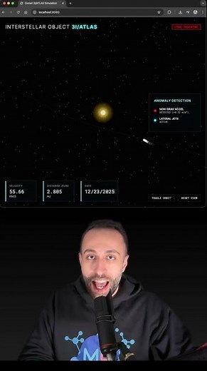 Google Antigravity Full Tutorial – Build 3I/ATLAS Simulation