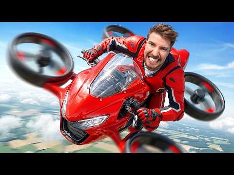 $1 vs $1,000,000,000 Futuristic Tech!