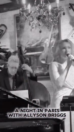 French Jazz Night at @atmosphereatvero SOLD OUT! From West Palm to Delray to Vero Beach, this has been a beautiful week of concerts. Thank you, Florida! Merci @kolesnikova.elena 📸 . . . #frenchmusic #edithpiaf #verobeach #southflorida #édithpiaf #newyork #singer #jazz #fleurseule #allysonbriggs #theglamourgirlofjazz #vocals #vocalist #bestvocals #hymnealamour #oldhollywoodglamour #nostalgia #singing #weddingsong #lovesong #france #weddinginspo #onstage #fyp #romantic #jazznight #frenchjazz #fre