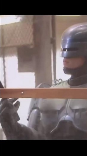 Behind The Scenes Robocop #behindthescenes #robocop #fyp #80sactionmovies #vhs