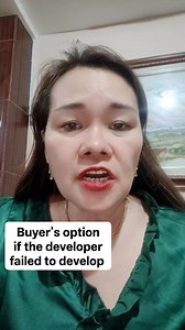 If the developer fails to develop, you can suspend payments until your unit is delivered; or demand a full refund of your payments plus interest and surcharges #subdivision #refund #failure #developer | Gina Bontuyan Clarus