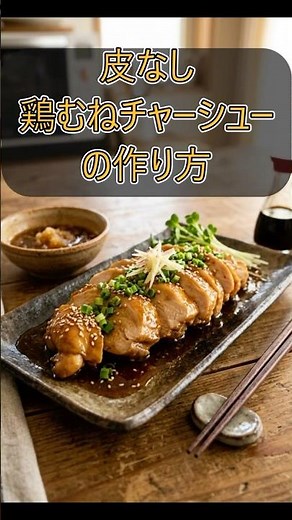 How to make skinless chicken breast char siu #cooking #diet