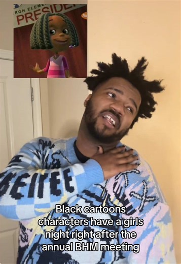 Replying to @Cye Chambers You got it queen! #bhm #blackcartoons #goated #standonbusiness #blackhistorymonth