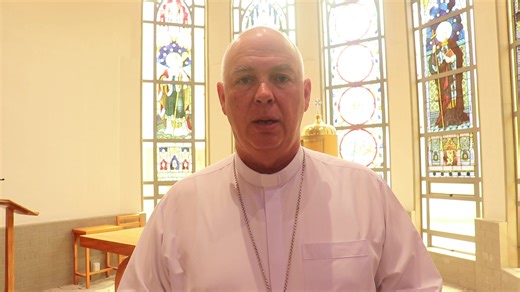 LENT 2026: Archbishop Paul calls on us to be courageous this Lenten season as we prepare for the death and resurrection of Jesus Christ. It's a precious time to prepare our hearts, minds and souls in celebration of the great Paschal mystery, and he encourages us to pray, seek forgiveness, and to trust in God. | Archdiocese of Wellington