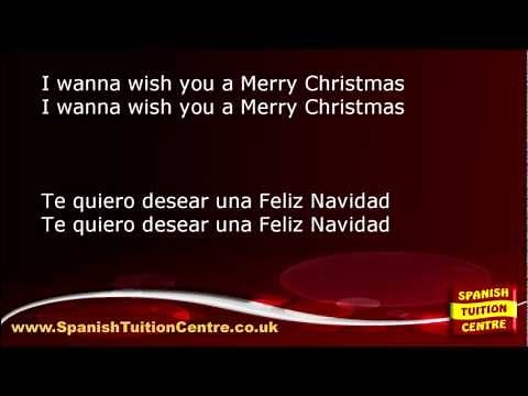 Learn Spanish Songs - José Feliciano - Feliz Navidad