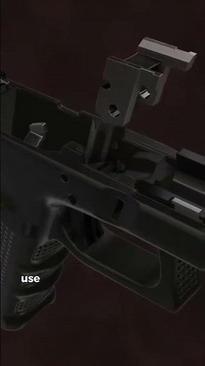 Glock Lower assembly - Part 1 - How it works
