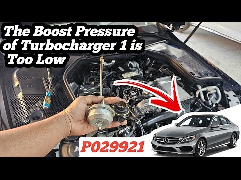 p0299 turbo underboost mercedes ? P029921 Mercedes C300 Solution