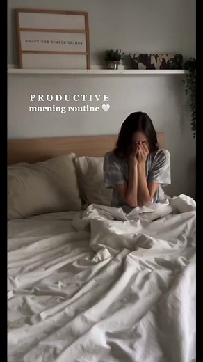 my productive healthy morning routine with the help of TimeBloc 🤍 #morningroutine #myroutine #productivity #healthyliving #wellness #timeblocking