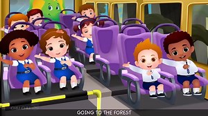 Going To the Forest (SINGLE) - Wild Animals for Kids - Original Nursery Rhymes & Songs by ChuChu TV