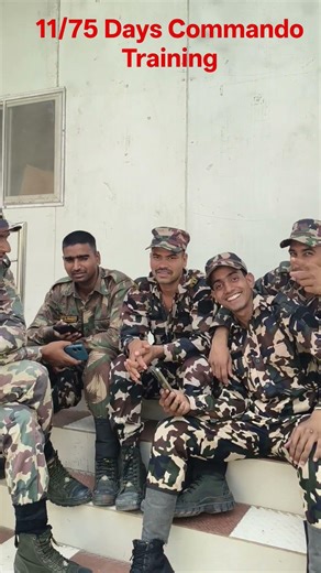 11/75 Days Commando Training Spacial Task Force STF Commando #commandochallenge #commandotraining