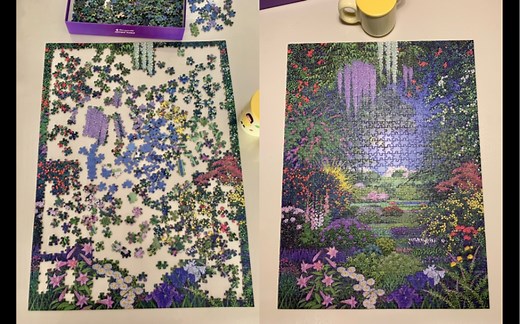 【拼图】给新手的忠告——第一次玩拼图别买1000片