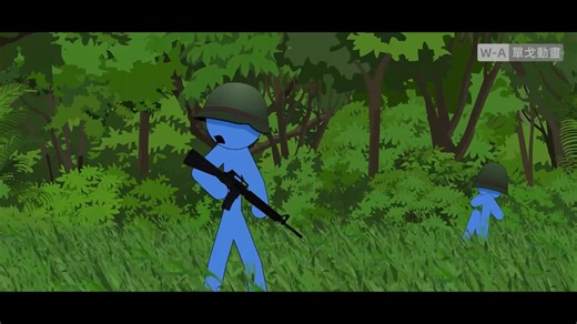 500K views · 7K reactions | Video chiến tranh Việt Nam kiểu "người que" (stickman) của kênh Youtube 單戈動畫War-Animation. Thực sự rất ấn tượng! | Diễn đàn Lịch sử Việt Nam LSVN | Facebook