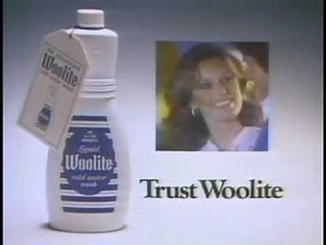 1980 Woolite Commercial