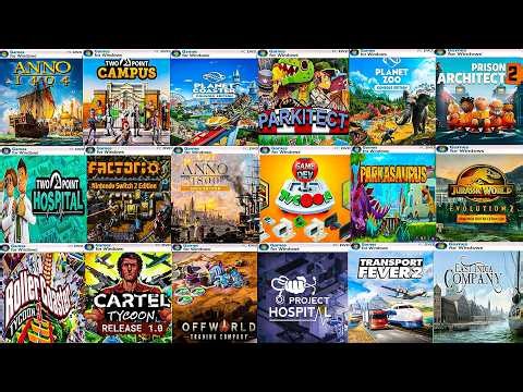 Top 25 Best TYCOON Games for PC (Updated 2026)