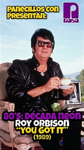 80's Neon Decade: Roy Orbison - You Got It (1989) #royorbison #yougotit #posthumous #80s #80smusic