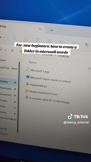 How To Make A Folder in Microsoft Word - Microsoft Tips And Tricks
