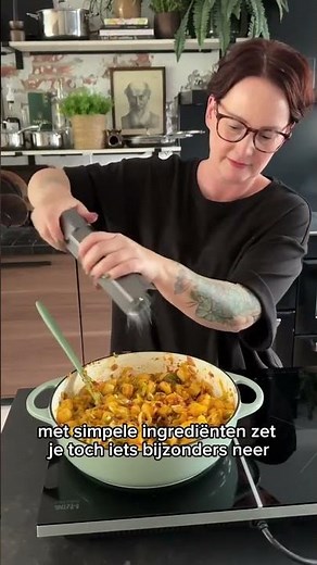 Eenpansmaaltijd met krieltjes en gehakt - lekker snel klaar!