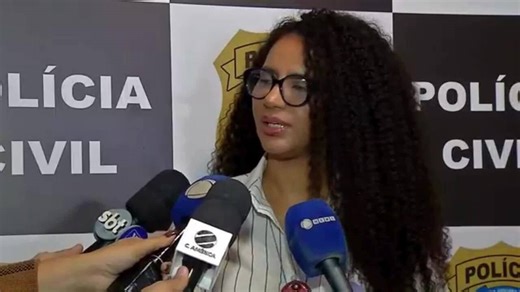 A delegada Renata Evangelista comentou que o casal discutiu um dia antes do crime