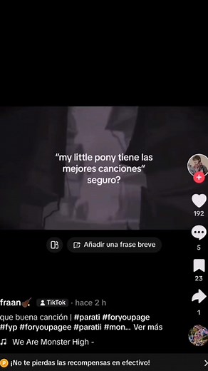 Puedes cuestionarte cosas de mlp pero JAMAS sus canciones // #mylittlepony #mlp #mlpedit #fyp