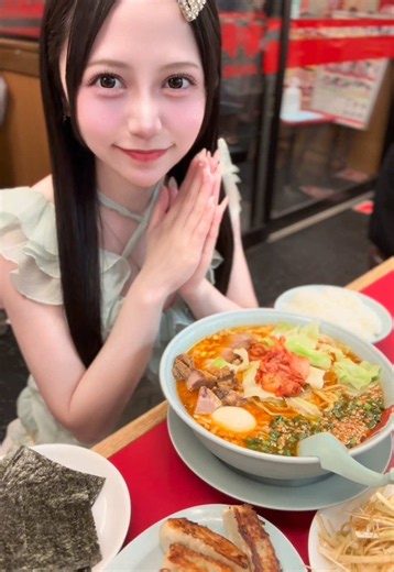 山岡家 旨辛スタミナラーメン大盛り｜期間限定メニュー解説