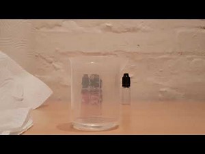 HOW TO MAKE VAPE JUICE GUIDE ( DIY E LIQUID )